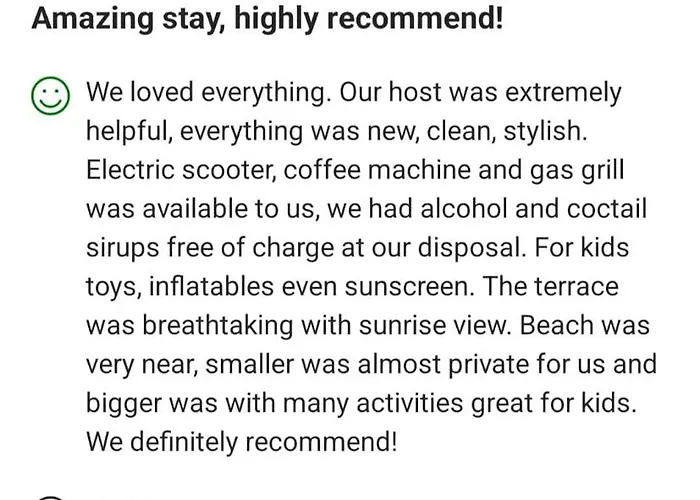 Mobile Benita 度假居