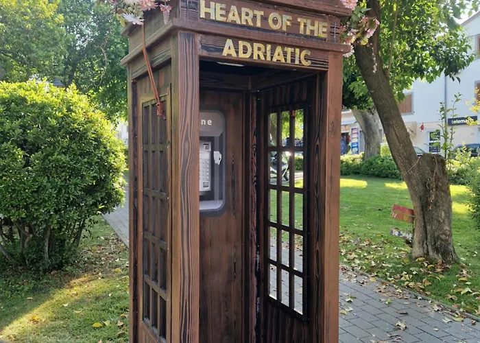 度假居 Mobile Benita 德拉格