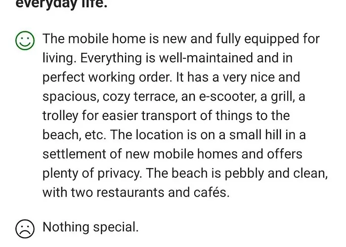 Mobile Benita Tatil Evi *